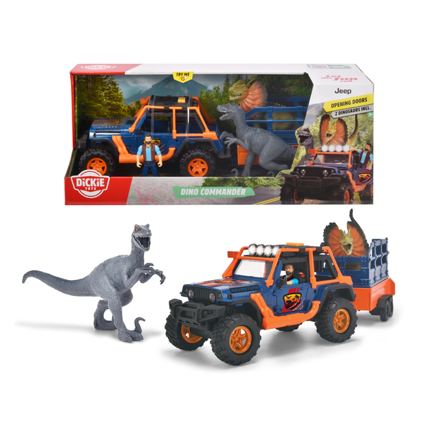 Dickie Toys - Dino Commander (203837024)