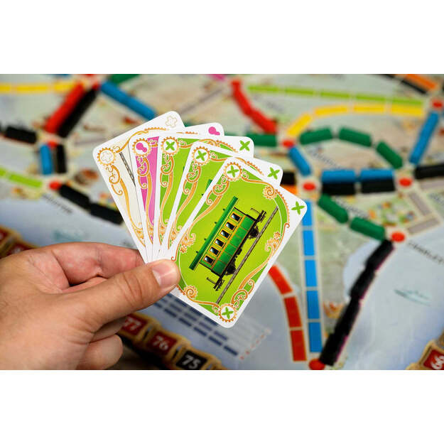 Ticket to Ride 2025 Refresh (ENG)