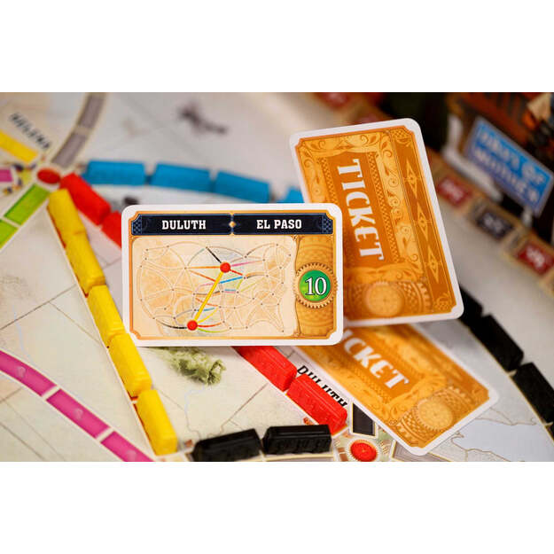 Ticket to Ride 2025 Refresh (ENG)