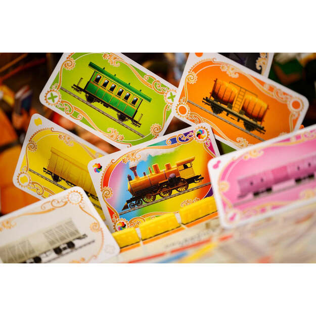 Ticket to Ride 2025 Refresh (ENG)