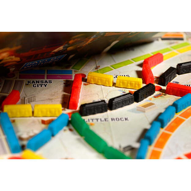 Ticket to Ride 2025 Refresh (ENG)