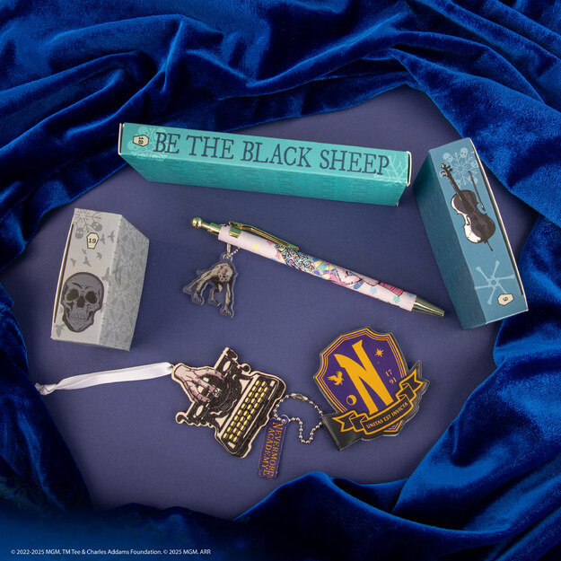 Wednesday Deluxe Advent Calendar 2025