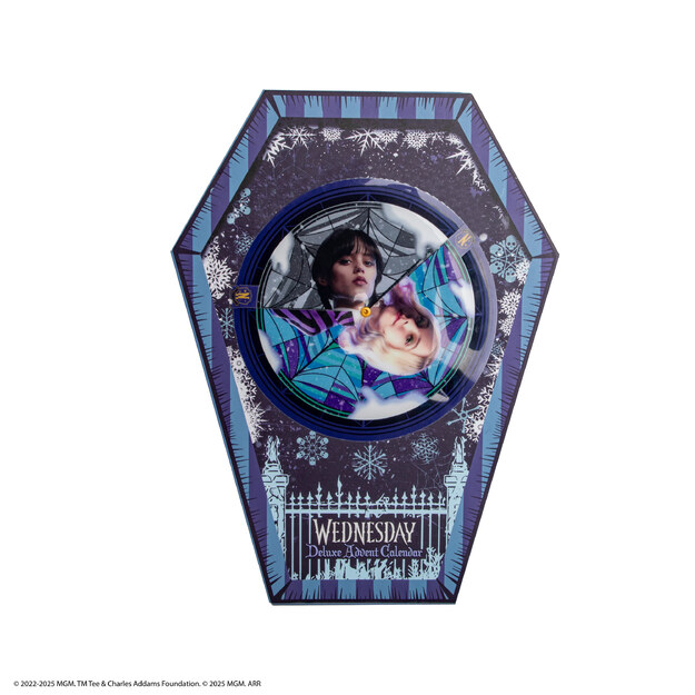 Wednesday Deluxe Advent Calendar 2025