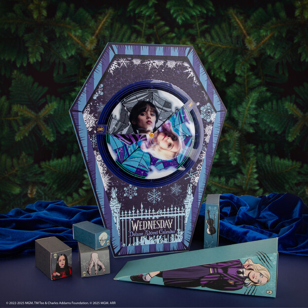 Wednesday Deluxe Advent Calendar 2025