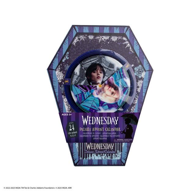Wednesday Deluxe Advent Calendar 2025