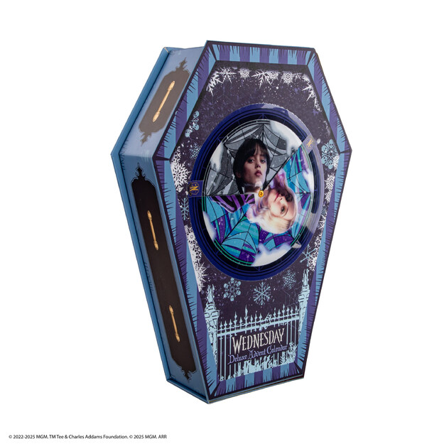 Wednesday Deluxe Advent Calendar 2025