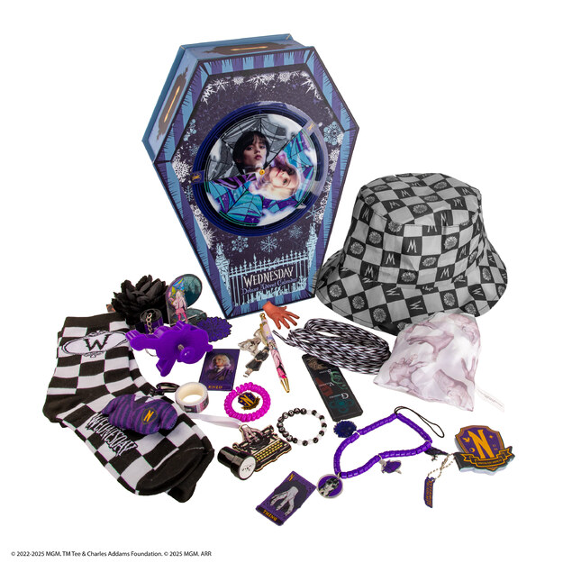 Wednesday Deluxe Advent Calendar 2025