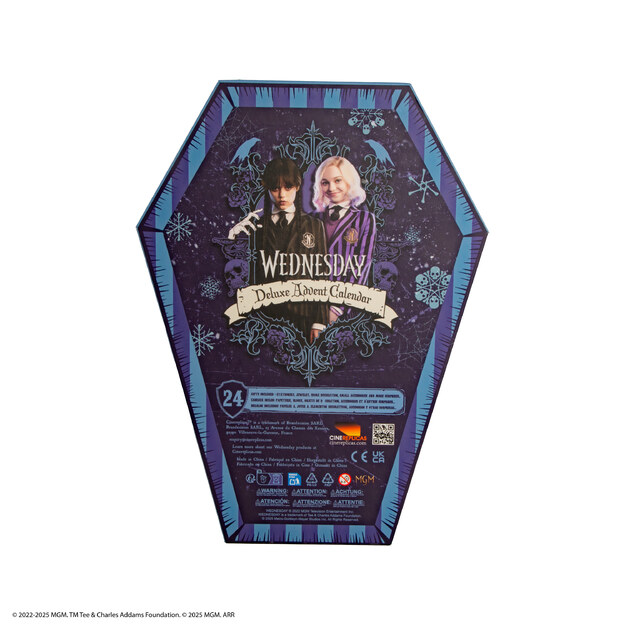 Wednesday Deluxe Advent Calendar 2025