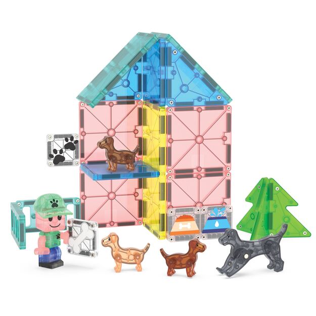 MAGNA-TILES - Doggy Daycare 27 pcs (90355)