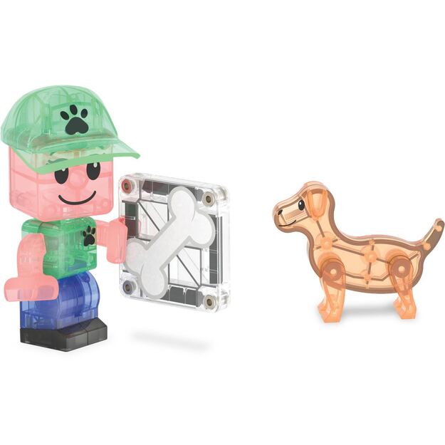 MAGNA-TILES - Doggy Daycare 27 pcs (90355)