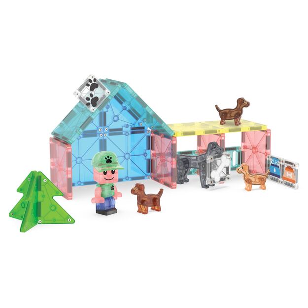 MAGNA-TILES - Doggy Daycare 27 pcs (90355)