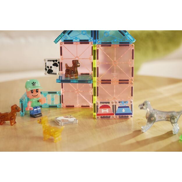 MAGNA-TILES - Doggy Daycare 27 pcs (90355)