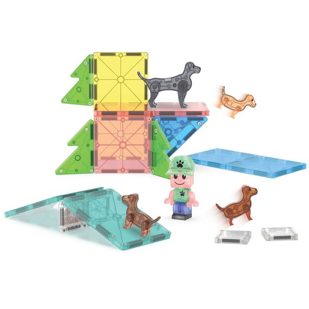 MAGNA-TILES - Doggy Daycare 27 pcs (90355)