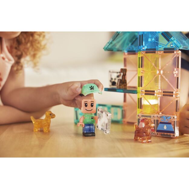 MAGNA-TILES - Doggy Daycare 27 pcs (90355)