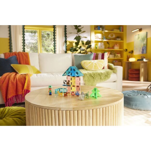 MAGNA-TILES - Doggy Daycare 27 pcs (90355)