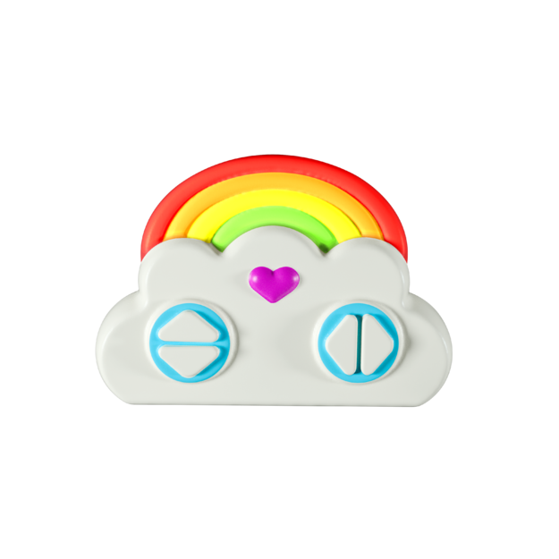 Revolt - Unicorn Bubble Car (51015)