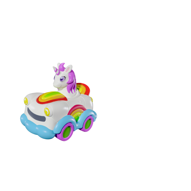Revolt - Unicorn Bubble Car (51015)