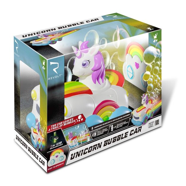 Revolt - Unicorn Bubble Car (51015)