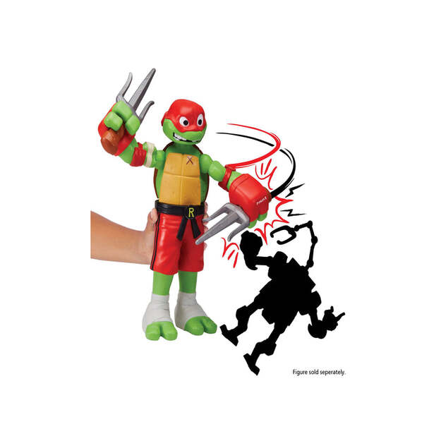 Turtles - Mutant Mayhem Giant Movie 30cm Figur - Raphael