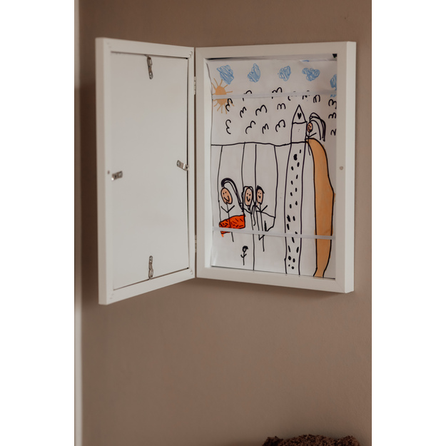 Vanilla Copenhagen - Gallery Frame - White - 25,3 x 34 x 4 cm