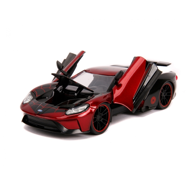 Jada - Marvel - Miles Morales 2017 Ford GT 1:24 (253225008)