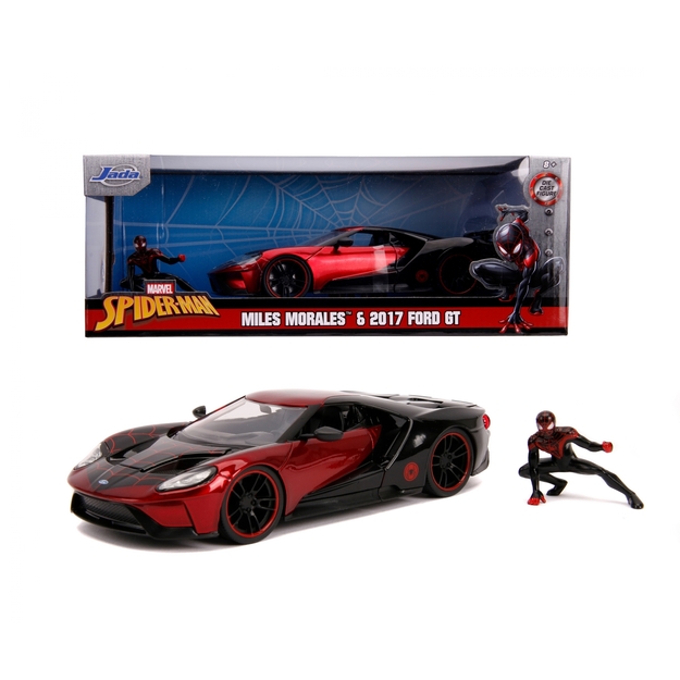 Jada - Marvel - Miles Morales 2017 Ford GT 1:24 (253225008)
