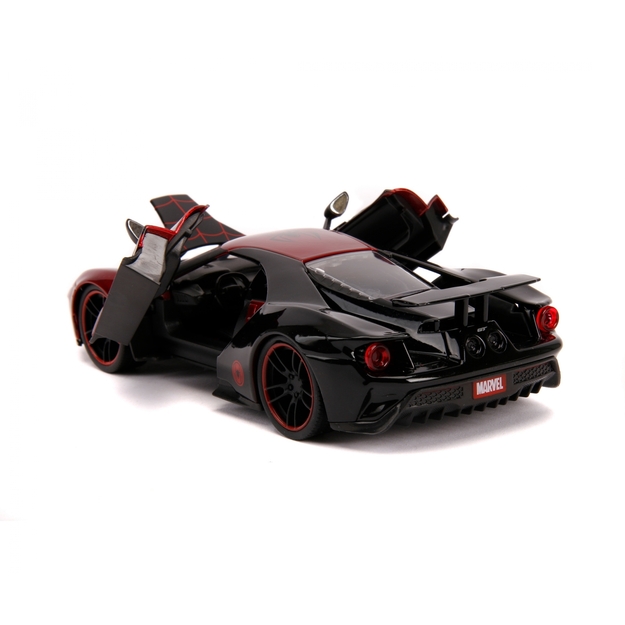 Jada - Marvel - Miles Morales 2017 Ford GT 1:24 (253225008)