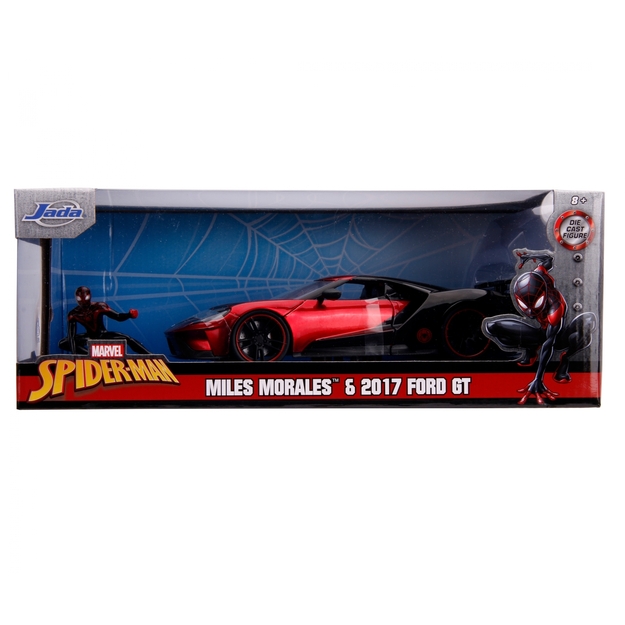 Jada - Marvel - Miles Morales 2017 Ford GT 1:24 (253225008)