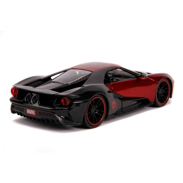 Jada - Marvel - Miles Morales 2017 Ford GT 1:24 (253225008)