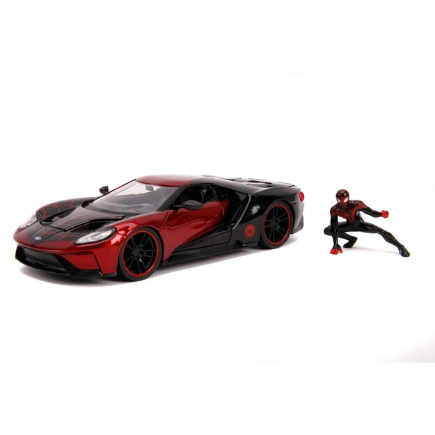 Jada - Marvel - Miles Morales 2017 Ford GT 1:24 (253225008)