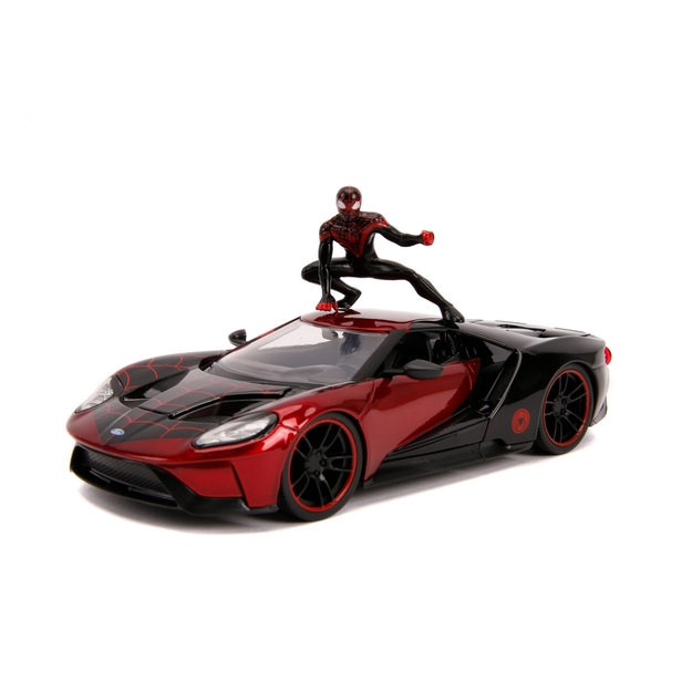 Jada - Marvel - Miles Morales 2017 Ford GT 1:24 (253225008)
