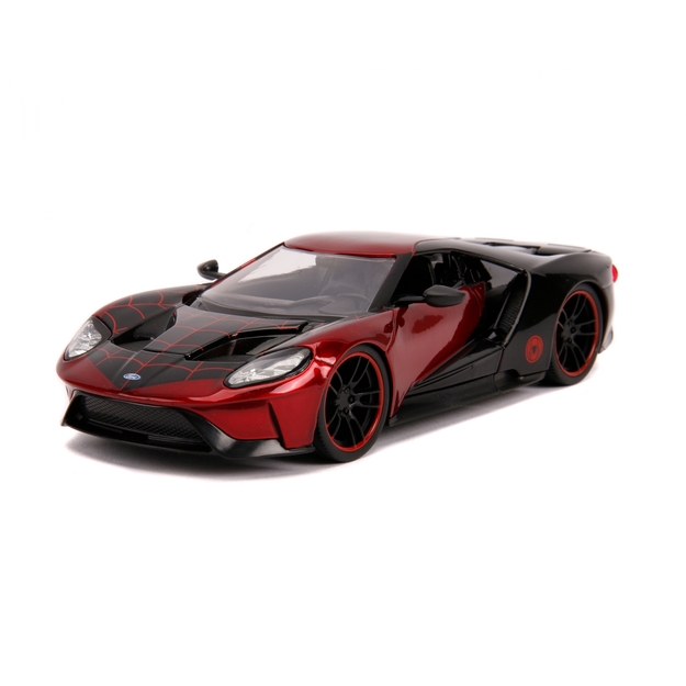 Jada - Marvel - Miles Morales 2017 Ford GT 1:24 (253225008)