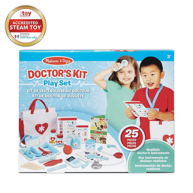 Melissa & Doug - Get Well Doctor's Kit Play Set (806029)