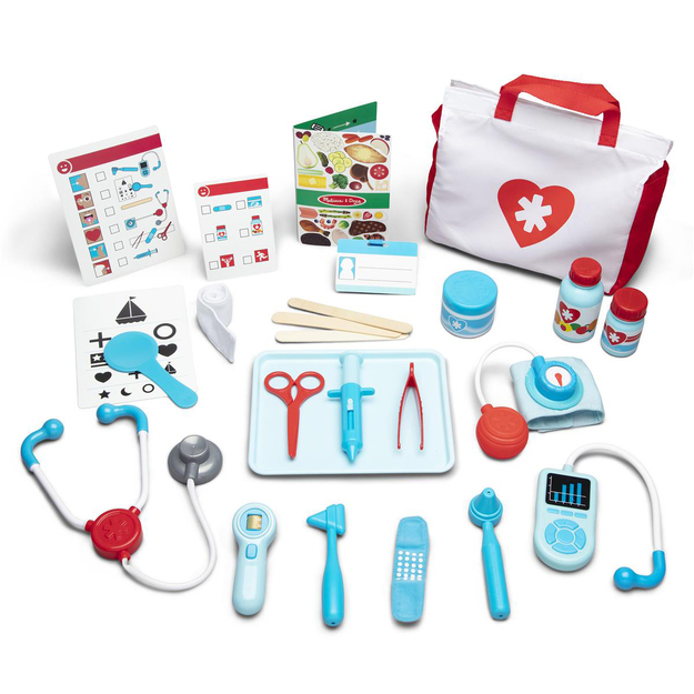 Melissa & Doug - Get Well Doctor's Kit Play Set (806029)