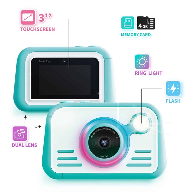 Studio Creator - Instant Camera with Color Photo Paper (120460)