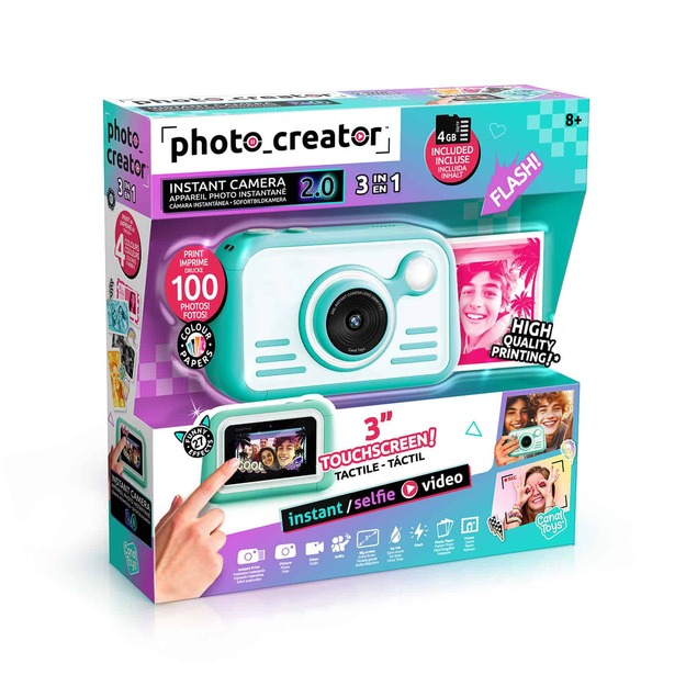 Studio Creator - Instant Camera with Color Photo Paper (120460)