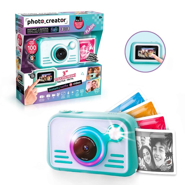 Studio Creator - Instant Camera with Color Photo Paper (120460)