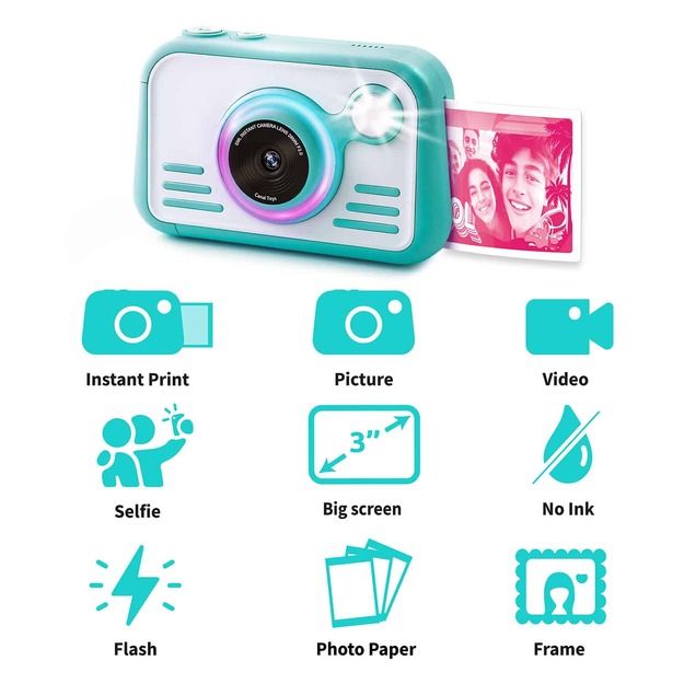 Studio Creator - Instant Camera with Color Photo Paper (120460)
