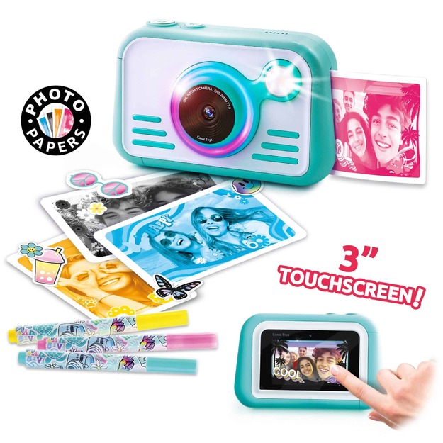 Studio Creator - Instant Camera with Color Photo Paper (120460)