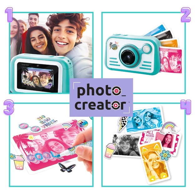 Studio Creator - Instant Camera with Color Photo Paper (120460)
