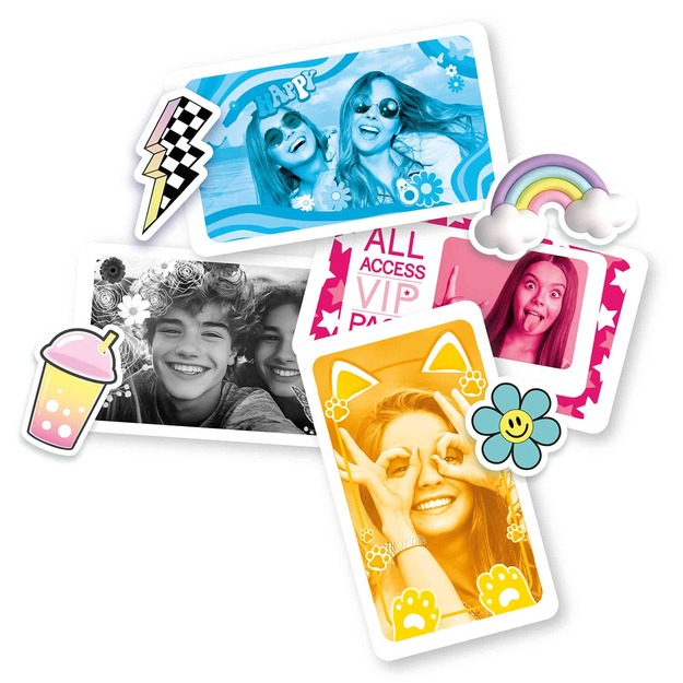 Studio Creator - Instant Camera with Color Photo Paper (120460)