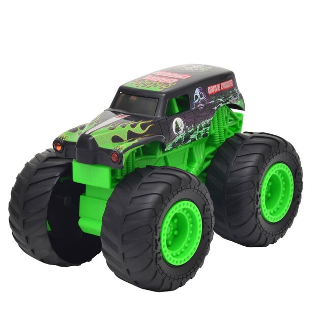 Monster Jam - 1:24 Lights & Sounds Truck - Grave Digger