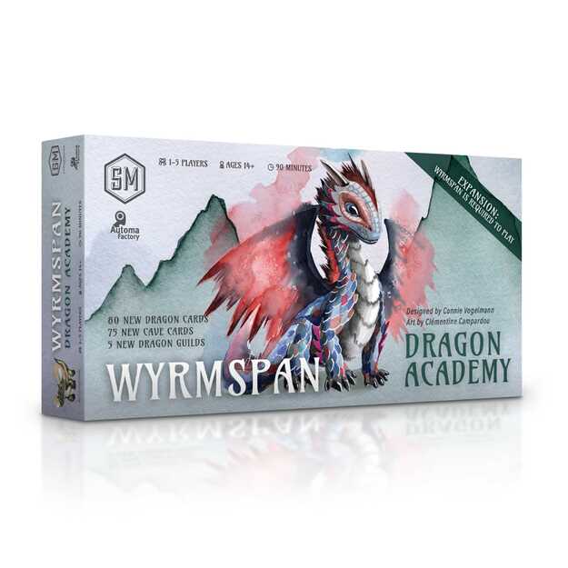 Wyrmspan - Dragon Academy Expansion (STM854)