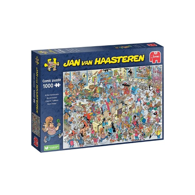Jan van Haasteren - The Hairdressers (1000 pieces) (JUM0070)