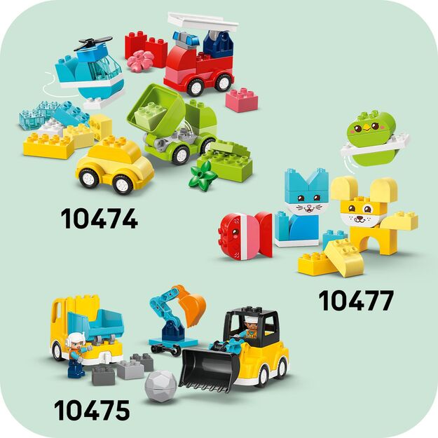 LEGO - DUPLO Town - Fire Engine with Hose and Firefighter (10473)