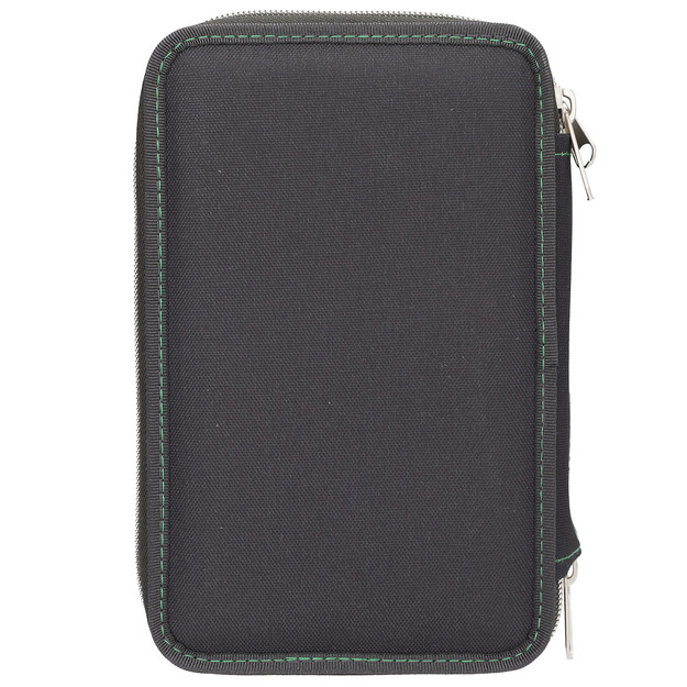 Dino World - Adventure World Triple Pencil Case LED PANTHER - Dark Grey