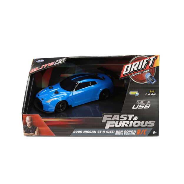 Jada - Fast&Furious RC Drift 20098 Nissan 1:24 (9336314314R00)