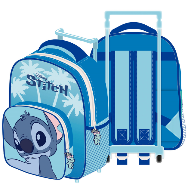Stitch - school bag trolley - 24 x 36 x 12 cm (WD17301)