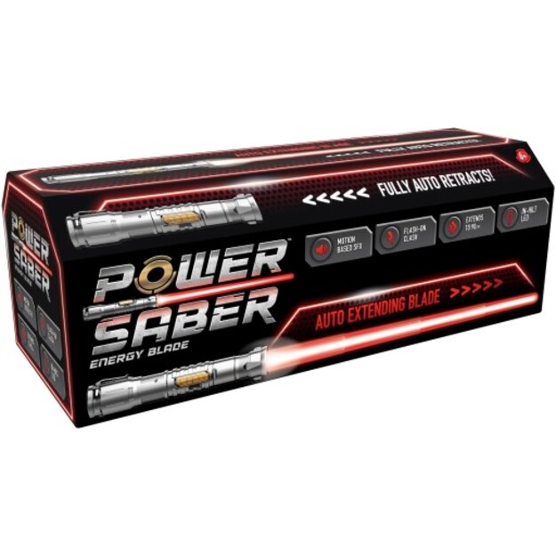 Power Saber – Automatic Saber w. sound and light
