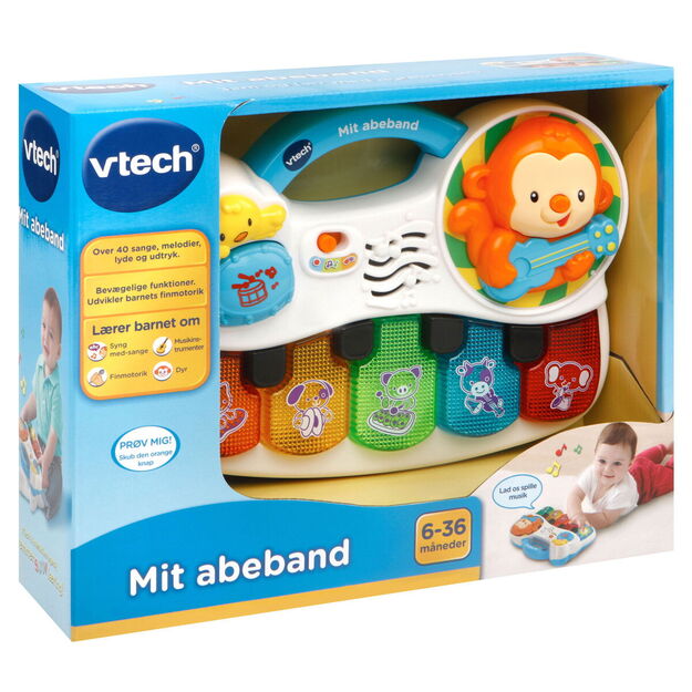 Vtech - Baby My Monkey Band (Danish) (950-150832)